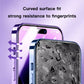 Tempered Privacy Glass Screen Protector for iPhone 16 15 14 13 12 - Anti-Spy Auto-Dust Removal Shield