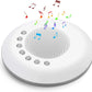 White Noise Machine USB Battery-Powered Travel-Friendly Baby Sound Machine 28 Soothing Sounds Memory Fall 2025 Calming Sleep Aid