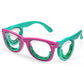Sickness Motion Glasses Kids Ultra Light Travel Glasses Summer Travel 2025 Nausea Relief Car Air Sea