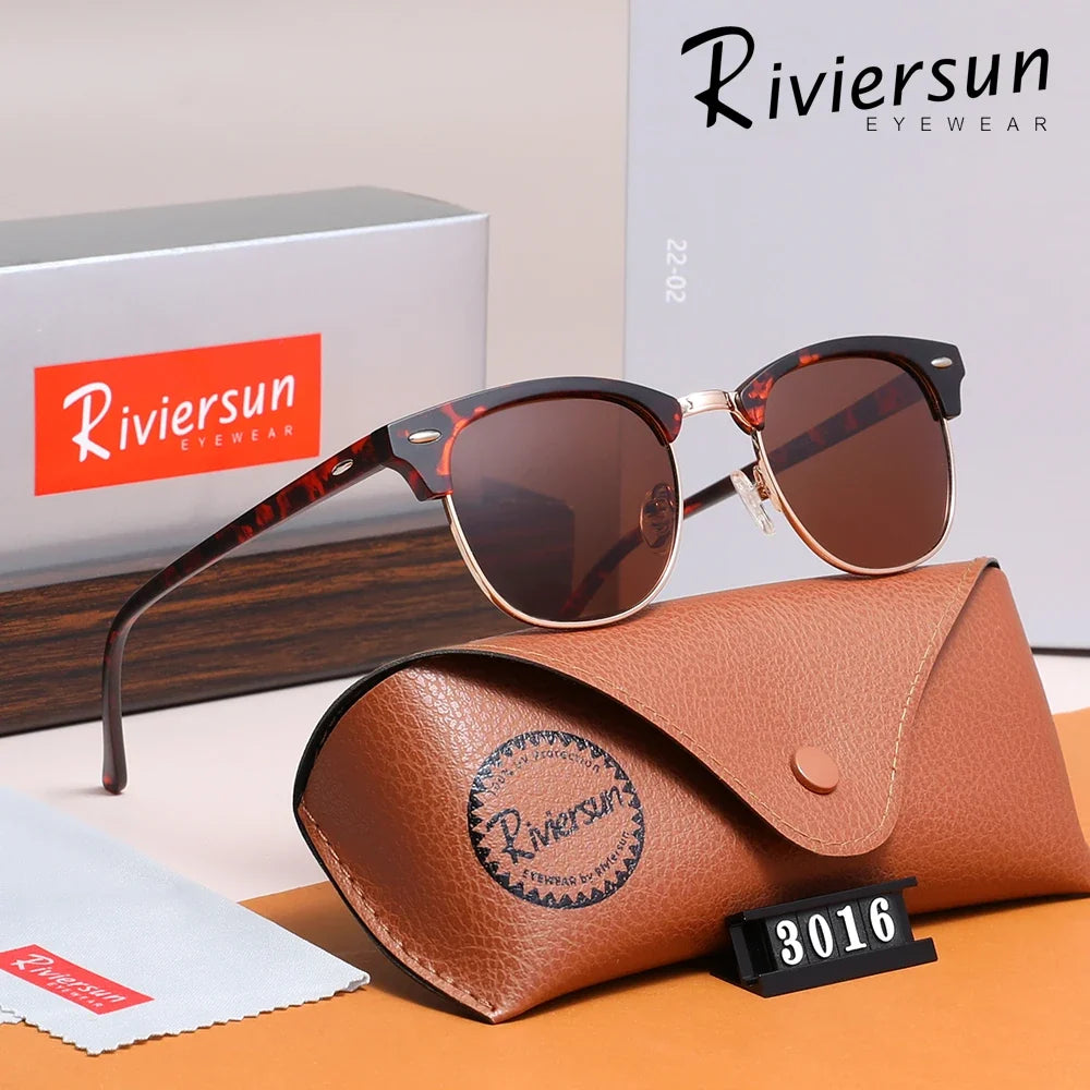 Unisex Outdoor Eyewear, TikTok Viral Fall 2026 Gift – Sunglasses UV400 Polarized Square Frame