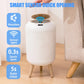 Motion Sensor Trash Can Compact Plastic Smart Bin Hands Free