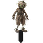 Halloween Yard Stakes Plastic Spooky Cartoon Garden Ornaments Fall 2025 Outdoor Courtyard Decor Simple Setup