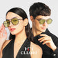 Sunglasses Photochromic Anti Glare Day Night Vision Polarized UV400 Unisex Square Frame Summer 2026 Trend