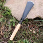 Manganese Steel Garden Tools Flat Shovel - Multi-Use Digging Device for Wild Vegetables and Flowers