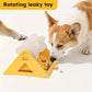 Dog Puzzle Feeder Interactive Dispenser Fall 2026 Gift Idea Leak Proof Sturdy PP Plastic
