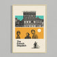 Movie Retro Poster Canvas Collage Mid Century Wall Art