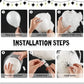 Lights Spider Hanging Egg Sacs - Glowing Halloween Decor 2025 Indoor Outdoor Spooky Party Accent