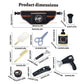 Kids2025 Edition Hair Styling Kit - Pretend Hair Salon Kit For Dress Up Play, Birthday Gift, Back To School