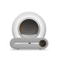 Automatic2025 Edition Cat Litter Box 65L Capacity Self Cleaning Fully Enclosed Cat Toilet Odor Control Smart Household