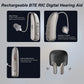 Hearing Aid Battery-Powered Digital BTE With Flexible Volume Travel-Friendly Senior Sound Amplifier