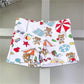 bear-printed, polyester, for summer swimming and beach play – Fast-dry boys' swim shorts