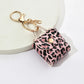 1+1 Free Birkin Inspired Mini Hand Bag - Compact Shell Coin Bag Charm Keychain