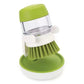 Household Cleaning Brush with Soap Dispenser and Holder - Essential Kitchen Device