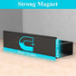 Refrigerator Magnetic Shelf Organizer Rack Space Saving