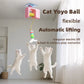 Rechargeable2026 Edition Cat Toy Interactive Hanging Door Bird Toy With Elastic Rope Stress Relief For Cats TikTok Viral Fall