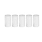 Mini 5pcs Thermal Label Paper for Printer, 5.7x2.5cm