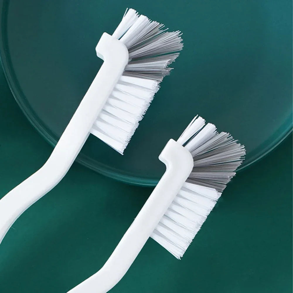 Handle Long Sink Brush for Household Cleaning - Cup Brush with Elbow Design
