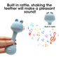 Rabbit Silicone Teether Rattle Newborn Sensory Toys