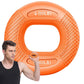Grip Strengthener Ring Silicone Finger Trainer for Hand Muscles, Travel-Friendly Household Fitness Accessory, 6 Weight Variants