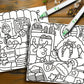 Christmas2025 Edition Coloring Book For Kids - Mindful Fun, Family Bonding Holiday Gift