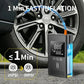 Starter Jump With Air Pump Car Jump Starter 3000A 150 PSI Inflator LED Light Fall 2025 Prep