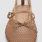 Women’s Breathable Ballet Flats - Mary Jane, Mesh, Summer