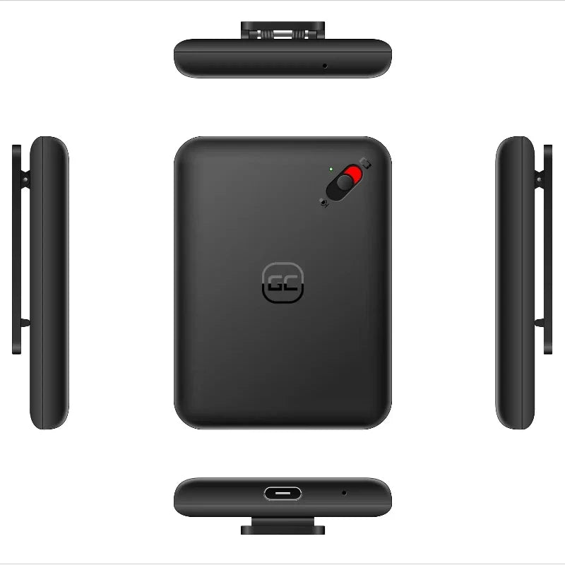 Voice Mini Recorder Clip On Magnetic Phone Dictaphone