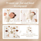 Mobile Baby Wooden Crib Hanging Toy Newborn Nursery Fall 2025 Soothing Music Developmental Gift