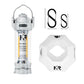 3000mAH Water-Resistant Camping Lantern - Retro Tent Lighting, Outdoor Atmosphere Decor