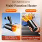 Car2025 Edition Heater Defogger 360 Rotatable Travel-Friendly Plug In 24V 12V Fast Cabin Warmth Winter
