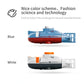 Remote Control Mini Submarine - Water-Resistant Diving Toy for Kids, Christmas & New Year Gift