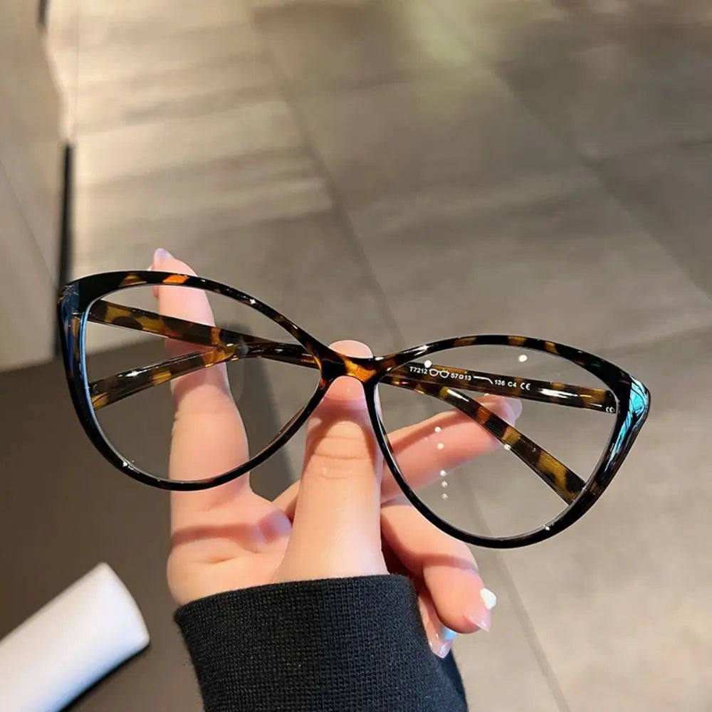 Blue2026 Edition Light Glasses Y2K Retro Oval Frame Eyeglasses For Reading And Computer Use, TikTok Viral