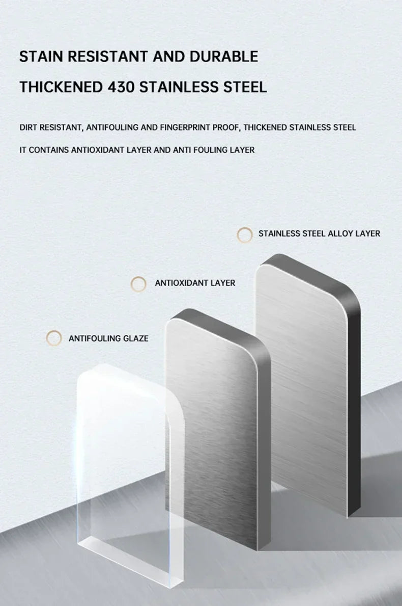 Can Trash 20L Stainless Steel Sensor Kitchen Bin Hands Free