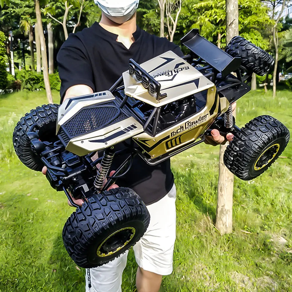 RC2025 Edition Car 4WD Off Road Rock Crawler 2.4G Remote Control Vehicle All Terrain Toy Gift Viral