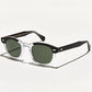 Sunglasses Polarized Vintage Round Acetate Frame Summer 2026 Driving Glare Reduction Gift Idea