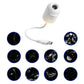 Galaxy Star Projector Night Light 2-in-1 Mood Lamp With Flexible Brightness Viral Fall 2026 Gift