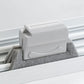 Household Cleaning Window Slot Brush - Kitchen Window Groove Cleaner Device for Simple Cleaning