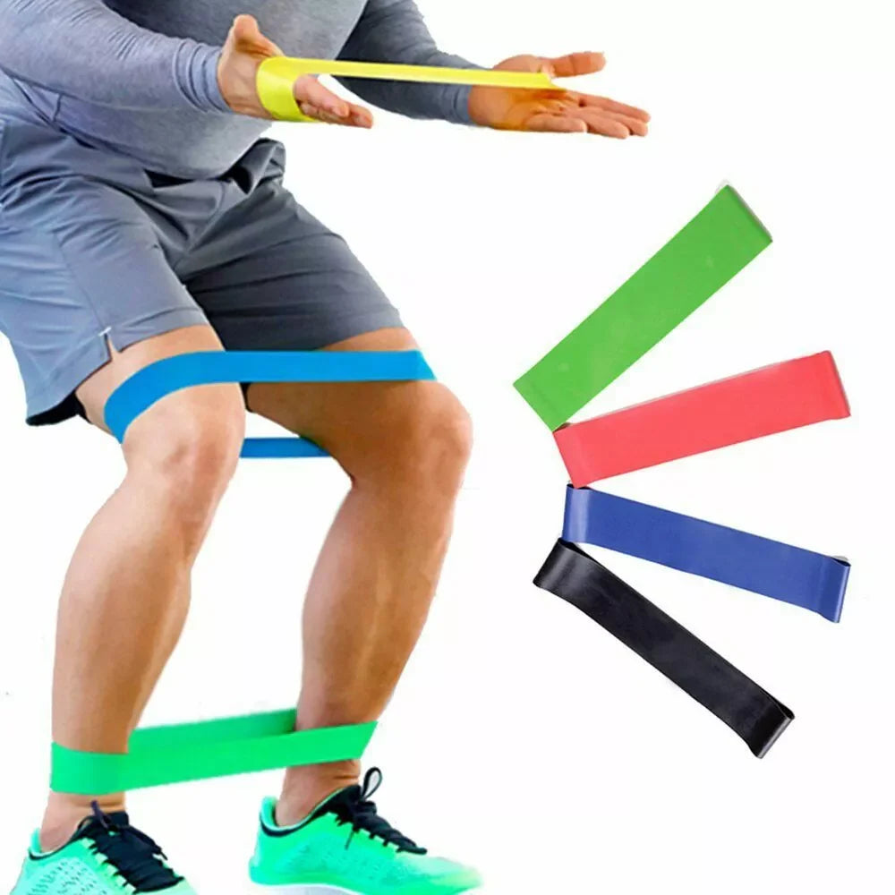 Resistance Bands Kit TPE Workout Bands Household Fitness