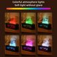 Oil Essential Diffuser Fireplace Flame Humidifier Colorful LED Aroma Mist Remote Timer USB Cozy Fall 2025 Gift