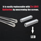 Luminous LED Lightsaber Chopsticks - Light Up Star Wars Party Tableware, Fun Kitchenware for Kids