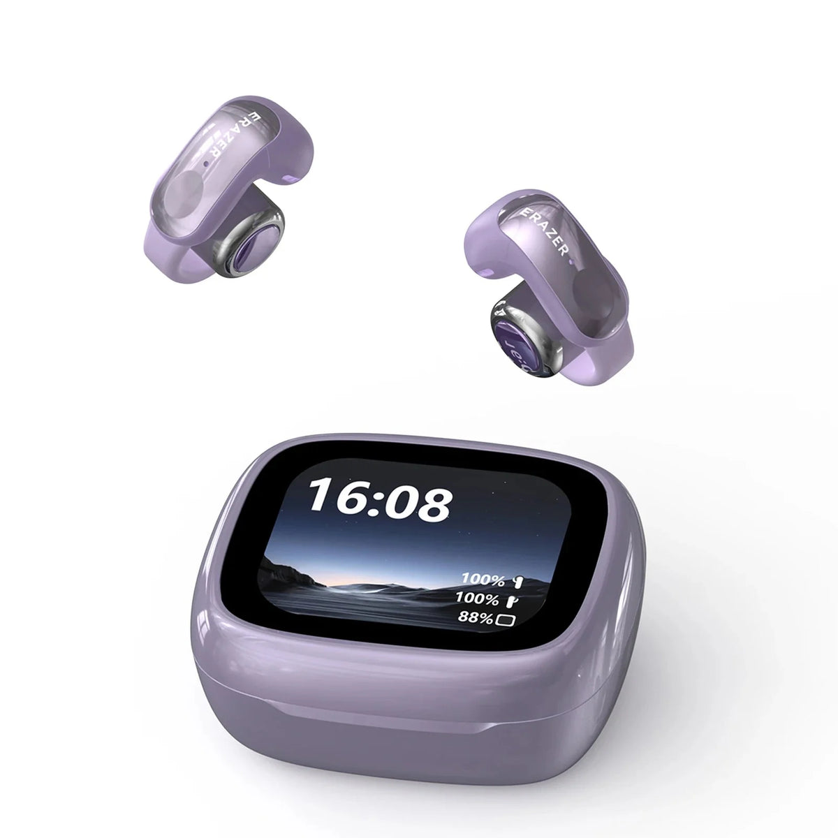Wireless2026 Edition Earbuds Open-Ear Translation Earphones Real-Time Language Translate 135 Languages For Travel, Office Fall