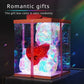 LED Colorful Teddy Bear Lamp with Heart - A Heartwarming Valentine's Day Gift for Birthdays & Anniversaries