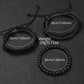 Quartz Watch And Bracelet Kit Nylon Band Casual Gift