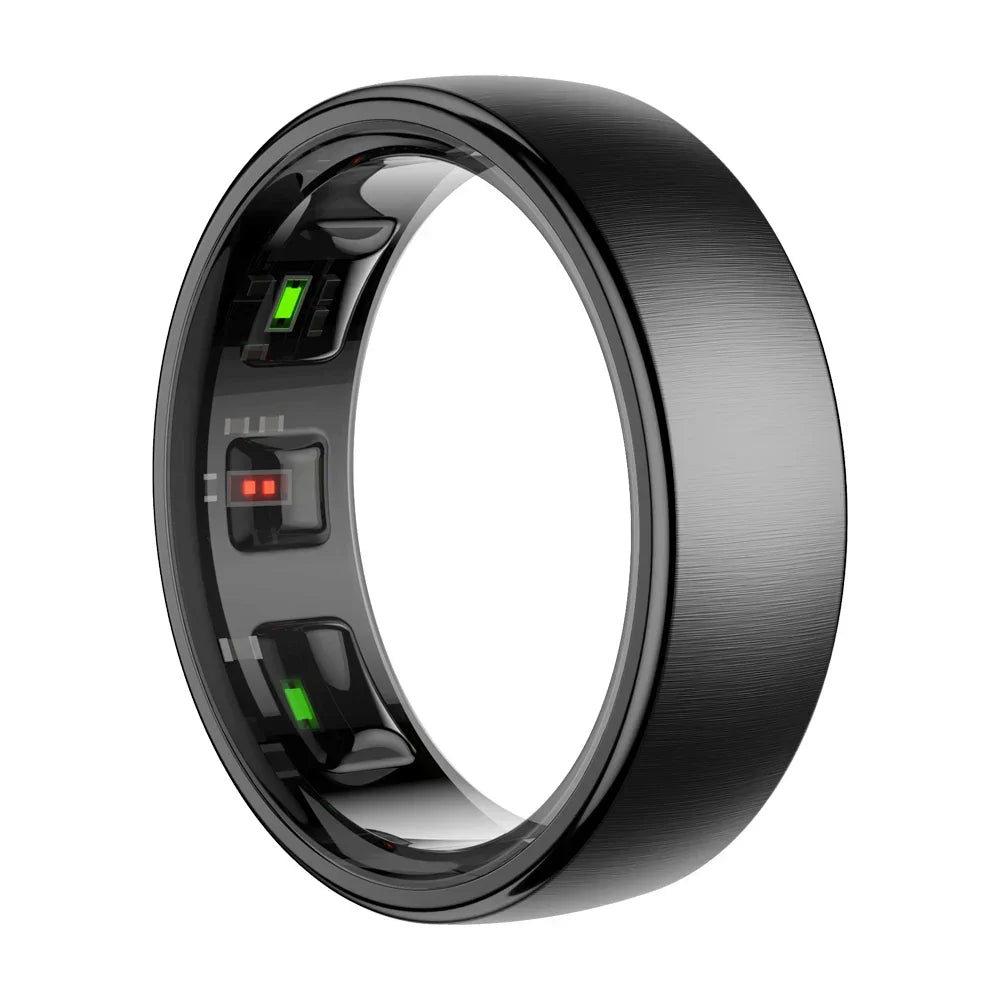 Ring Smart With Charging Dock Health Tracker Ring Fall 2025 Heart Rate Sleep Monitoring Blood Oxygen Multi-Sport