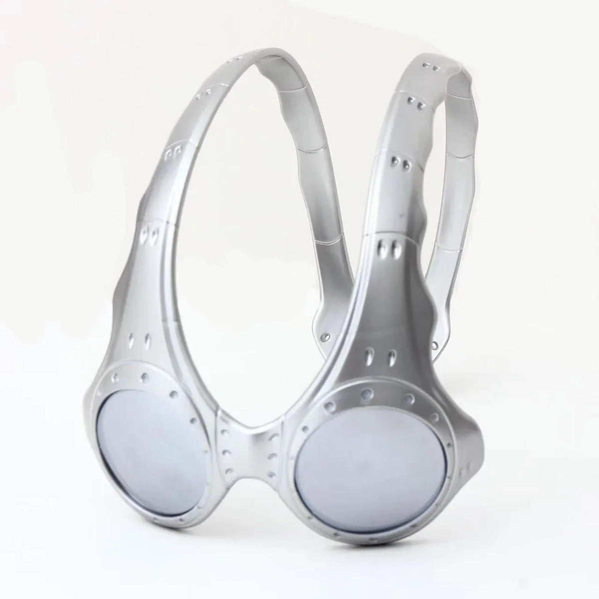 Sunglasses2026 Edition Metal Frame Oversized Round Lens Eyewear For Outdoor Cycling TikTok Viral Retro