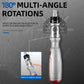 Multi-Functional Ratchet Screwdriver Kit for Household Tools - Plum Blossom Design
