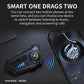 Water-Resistant Hands-Free Call Music Speaker Universal Fit 2026 – Bluetooth 5.3 Motorcycle Helmet Headset Y10