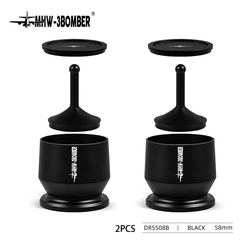 Espresso Dosing Funnel 58mm Aluminum Alloy Dosing Cup Barista Device Fall 2025 Precise Anti Splash
