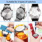 Watch Repair Device Kit All In One 32-Piece Kit Fall 2026 DIY Repair Kit With Screwdrivers Case Opener Tweezers