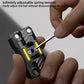 Push Luminous Slider Metal Fidget Toy EDC Stress Relief